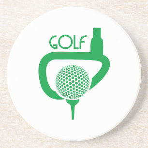 Porta-copos De Arenito Golfe