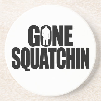 Porta-copos De Arenito Gone Squatchin