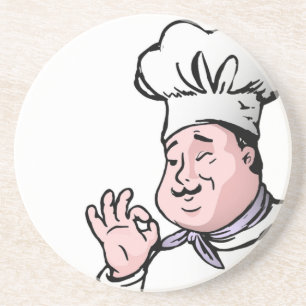 PORTA-COPOS DE ARENITO GOURMET CHEF