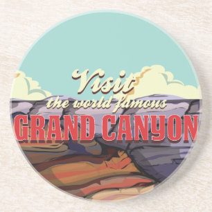 Porta-copos De Arenito Grande Canyon