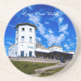 Porta-copos De Arenito Grande Orme País de Gales.