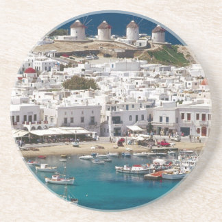 Porta-copos De Arenito Greece%20Mykonos-. [kan.k] JPG