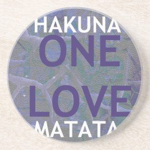 PORTA-COPOS DE ARENITO HAKUNA MATATA