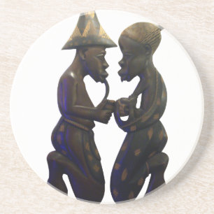 Porta-copos De Arenito Hakuna Matata Divertir-se A Velha Escola é a melho