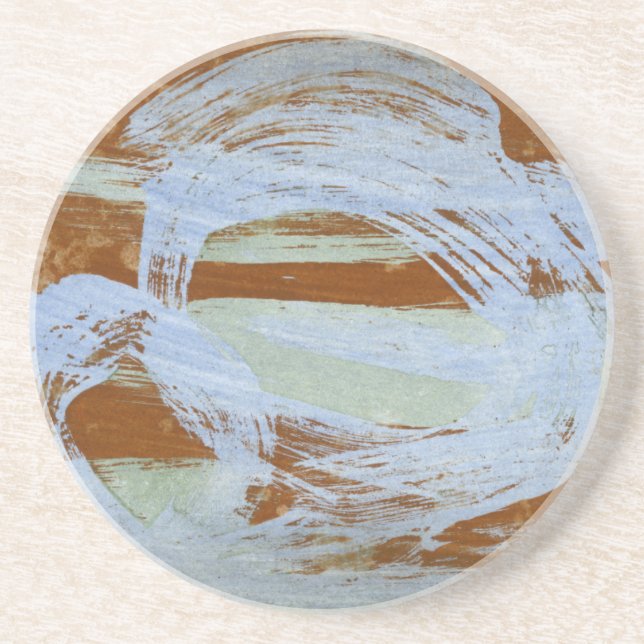 Porta-copos De Arenito Harbour Sunset (Frente)