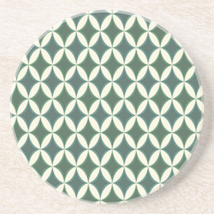 Porta-copos De Arenito Harlequin Argyle Ocean