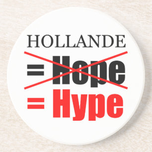 Porta-copos De Arenito Hollande Not Hope = Hype!!!!!!!!!!!!!!!!!!