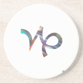 Porta-copos De Arenito holograma Capricórnio