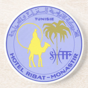 Porta-copos De Arenito Hotel de Viagens Vintage Ribat em Monastir, Tunísi