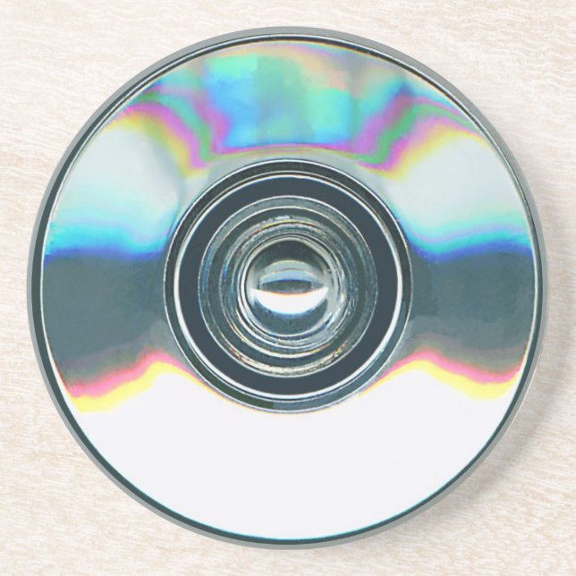 Porta-copos De Arenito hubcap1 (Frente)