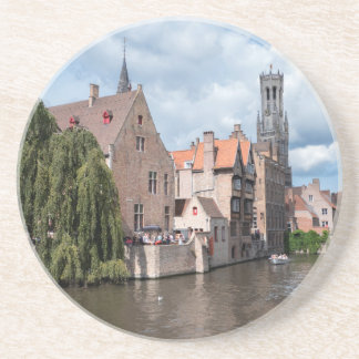 Porta-copos De Arenito Impressionante! Bruges - Bélgica