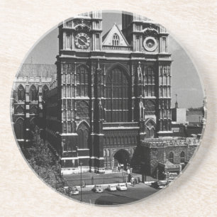 Porta-copos De Arenito Inglaterra Antiga Londres Abadia de Westminster 19