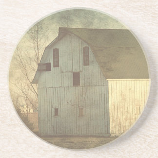 Porta-copos De Arenito Iowa Barn rural 6