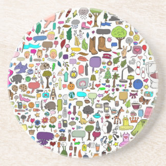 Porta-copos De Arenito ispy