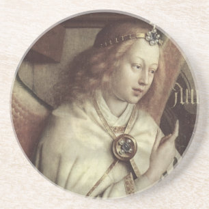 Porta-copos De Arenito Jan van Eyck Angel Fine Art