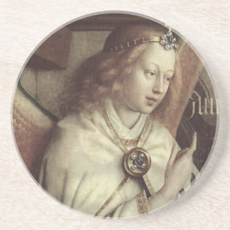 Porta-copos De Arenito Jan van Eyck Angel Fine Art