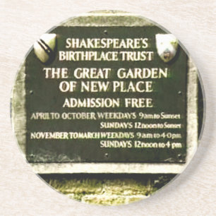 Porta-copos De Arenito jGibney do nascimento de Stratford-em cima-Avon