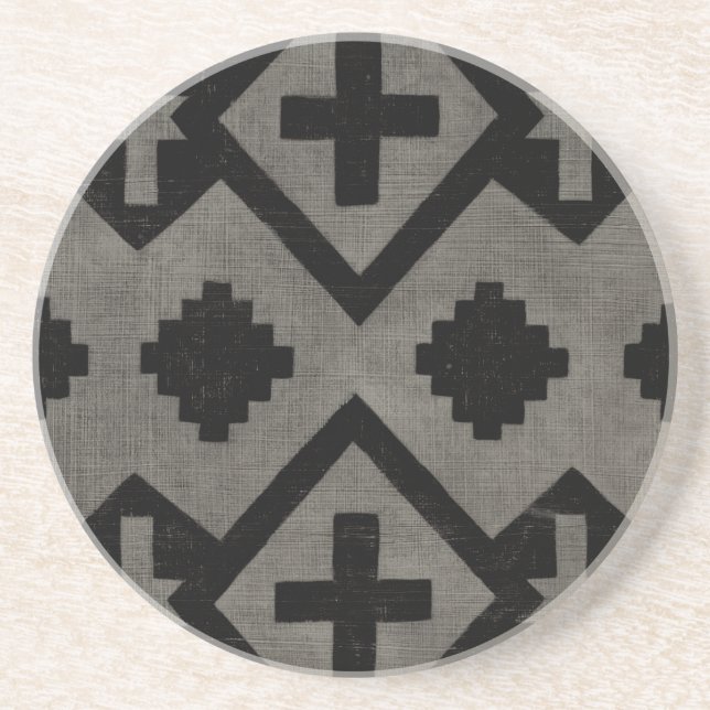 Porta-copos De Arenito Jornada à meia-noite I (Frente)