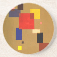 Kandinsky Treze Retângulos Abstrato Painting