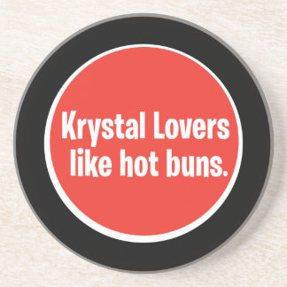 Porta-copos De Arenito Krystal