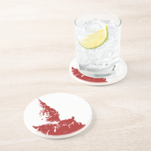 Porta-copos De Arenito Lao Giant Guardian .. Buddha Park, Vientiane, Laos