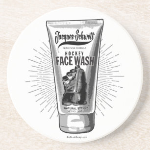 Porta-copos De Arenito Lavagem Facial de Hóquei Jacques Schwett