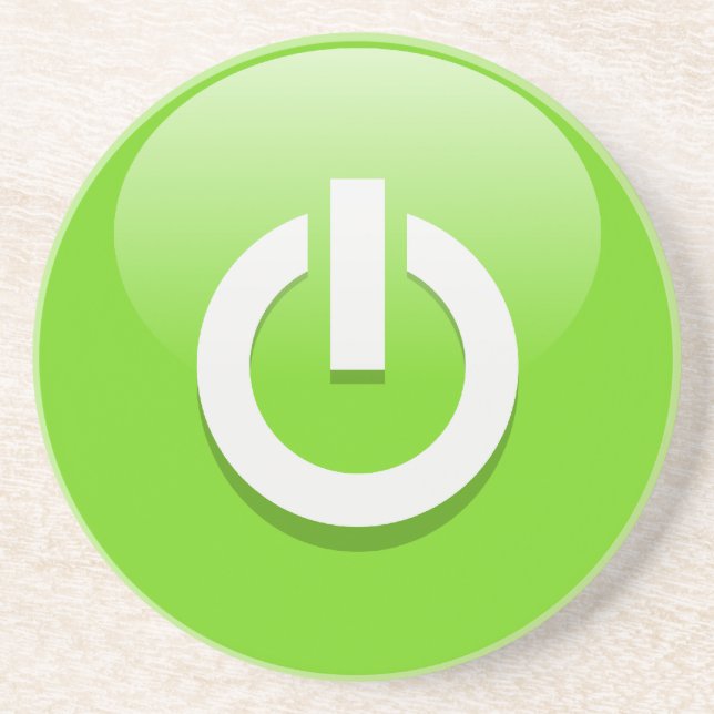 Porta-copos De Arenito Ligar (Frente)