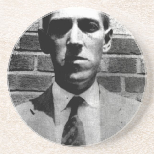 Porta-copos De Arenito Lovecraft (Frente)