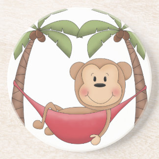 Porta-copos De Arenito Macaco de relaxamento
