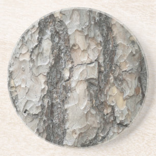 Porta-copos De Arenito Madeira de pinheiro latido