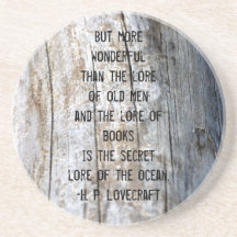 Madeira lançada costa