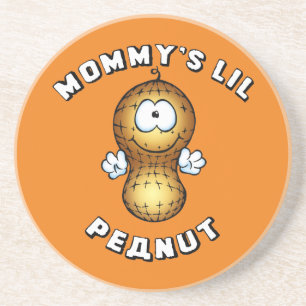 Porta-copos De Arenito Mamãe Lil Peanut