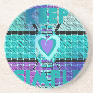 Porta-copos De Arenito Mantenha-o simples