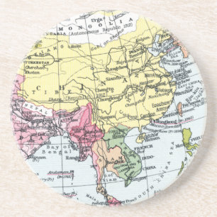 PORTA-COPOS DE ARENITO MAPA: EUROPA EM ÁSIA