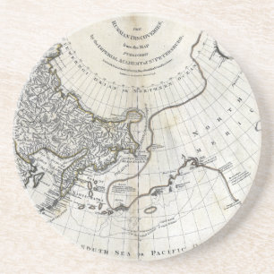 PORTA-COPOS DE ARENITO MAPA: NORTH PACIFIC