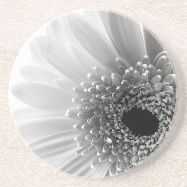 Porta-copos De Arenito Margarida Gerbera (Frente)