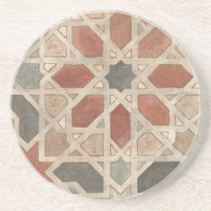 Porta-copos De Arenito Marrakesh Design II não embelezado