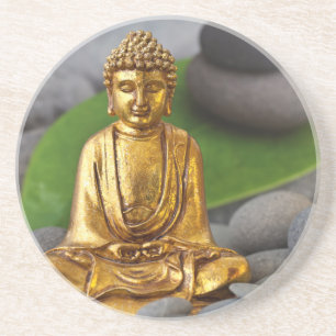 Porta-copos De Arenito Meditação
