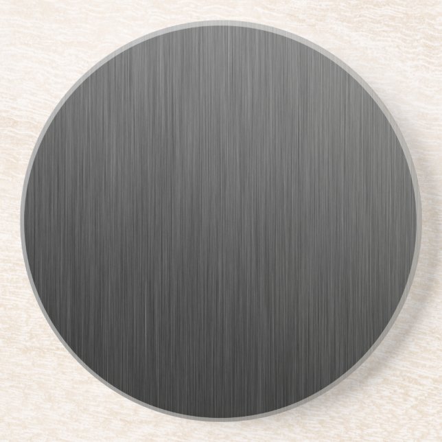 Porta-copos De Arenito Metálico (Frente)