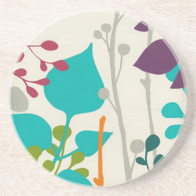 Porta-copos De Arenito Metro Garden III (Frente)