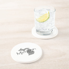 Porta-copos De Arenito Michigan