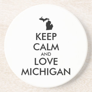 Porta-copos De Arenito MICHIGAN personalizável