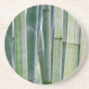 Porta-copos De Arenito Modelo personalizado do zen fundo de bambu natural