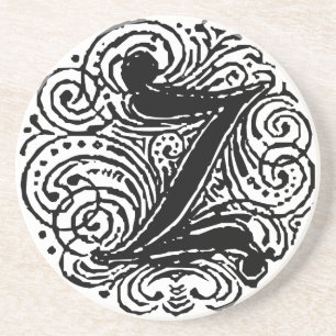 Porta-copos De Arenito Monarchia "Z "