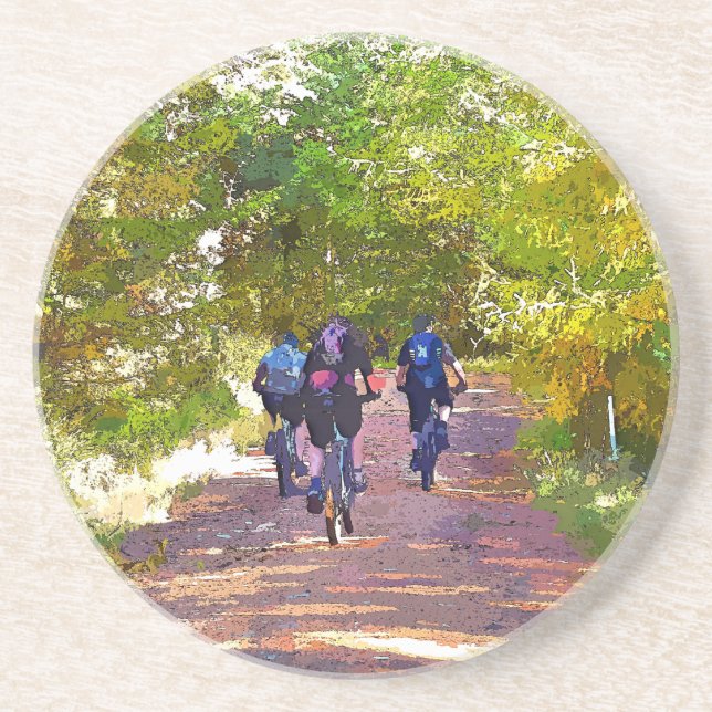 PORTA-COPOS DE ARENITO MONTANHA BIKING (Frente)