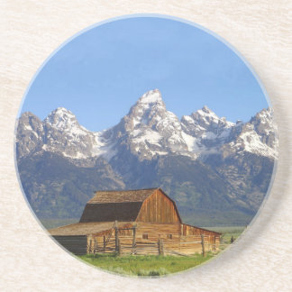 Porta-copos De Arenito Montanhas Grand Teton