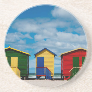 Porta-copos De Arenito Mude de Quartos. Praia de Muizenberg, Cidade do Ca