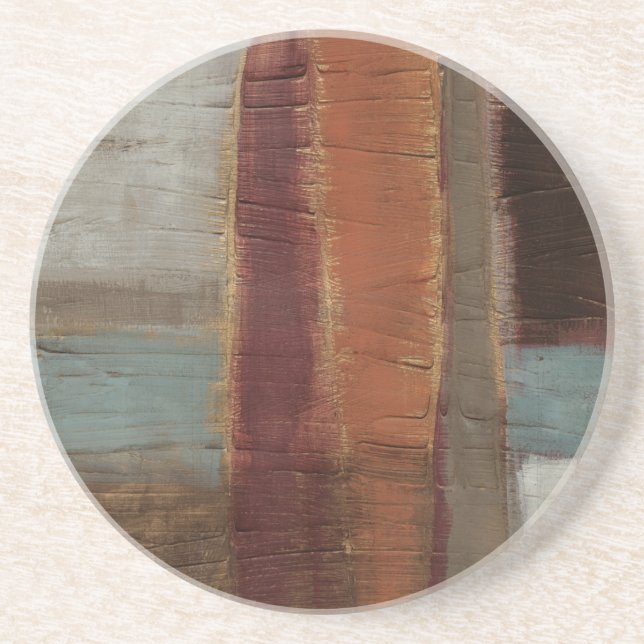 Porta-copos De Arenito Musings antigas II (Frente)