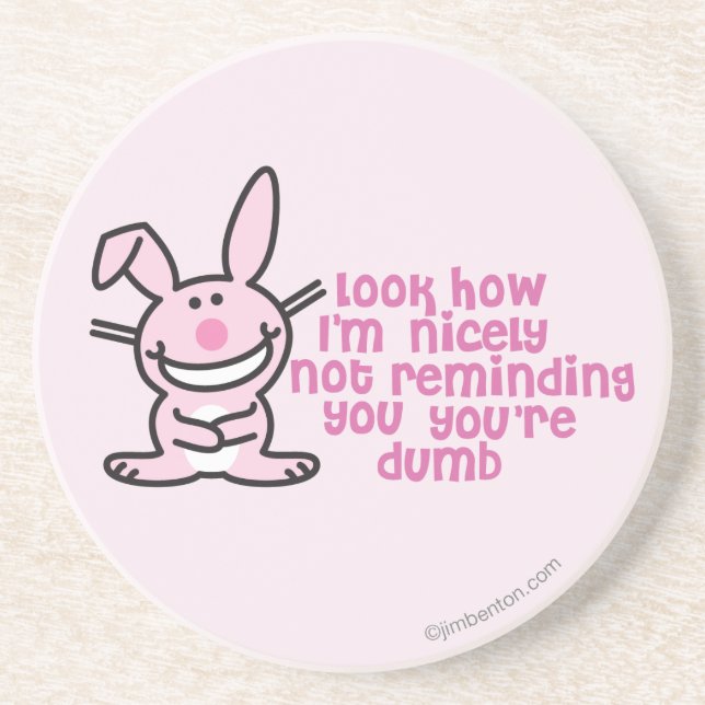 Porta-copos De Arenito Não lembrando o (Frente)