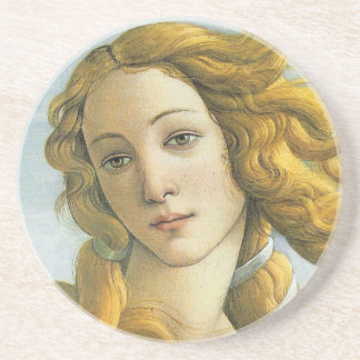 Porta-copos De Arenito Nascimento de Vênus por Portas copos Botticelli